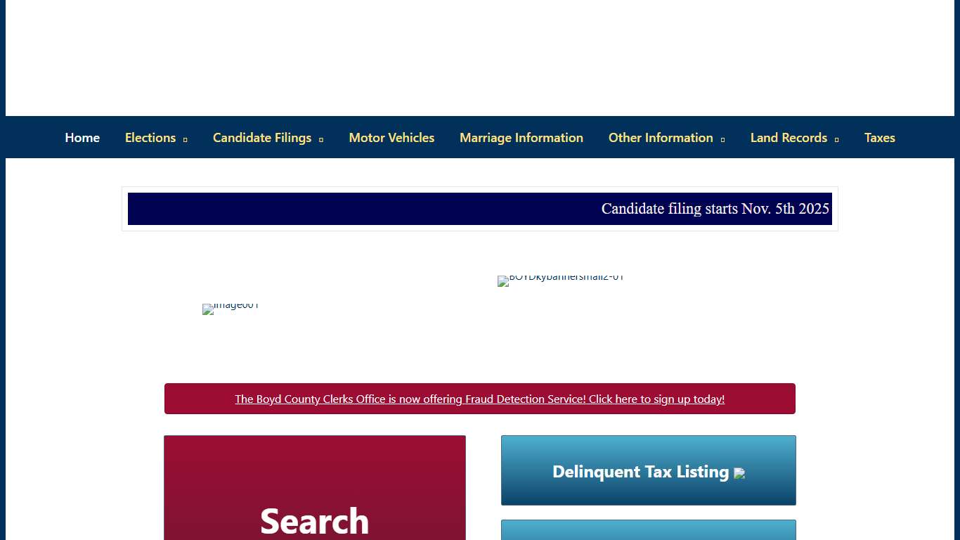 Boyd County Clerk – Welcome to the Office of the Boyd County Clerk